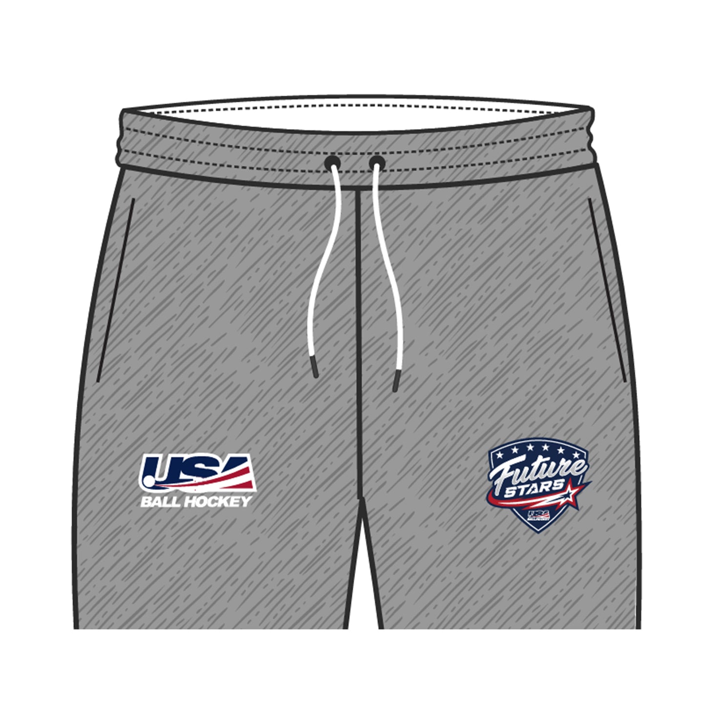 Future Stars Joggers (w/stitched logos)
