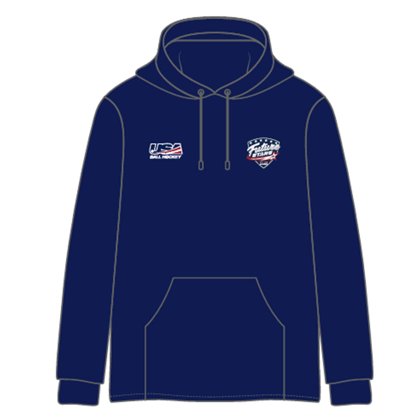Future Stars Stitched Hoodies (3 color options)