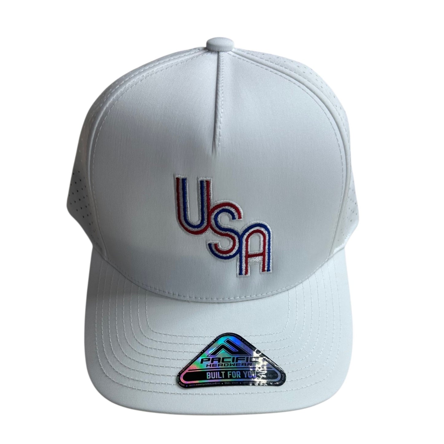 2026 USA Embroidered Hat (2 color options)