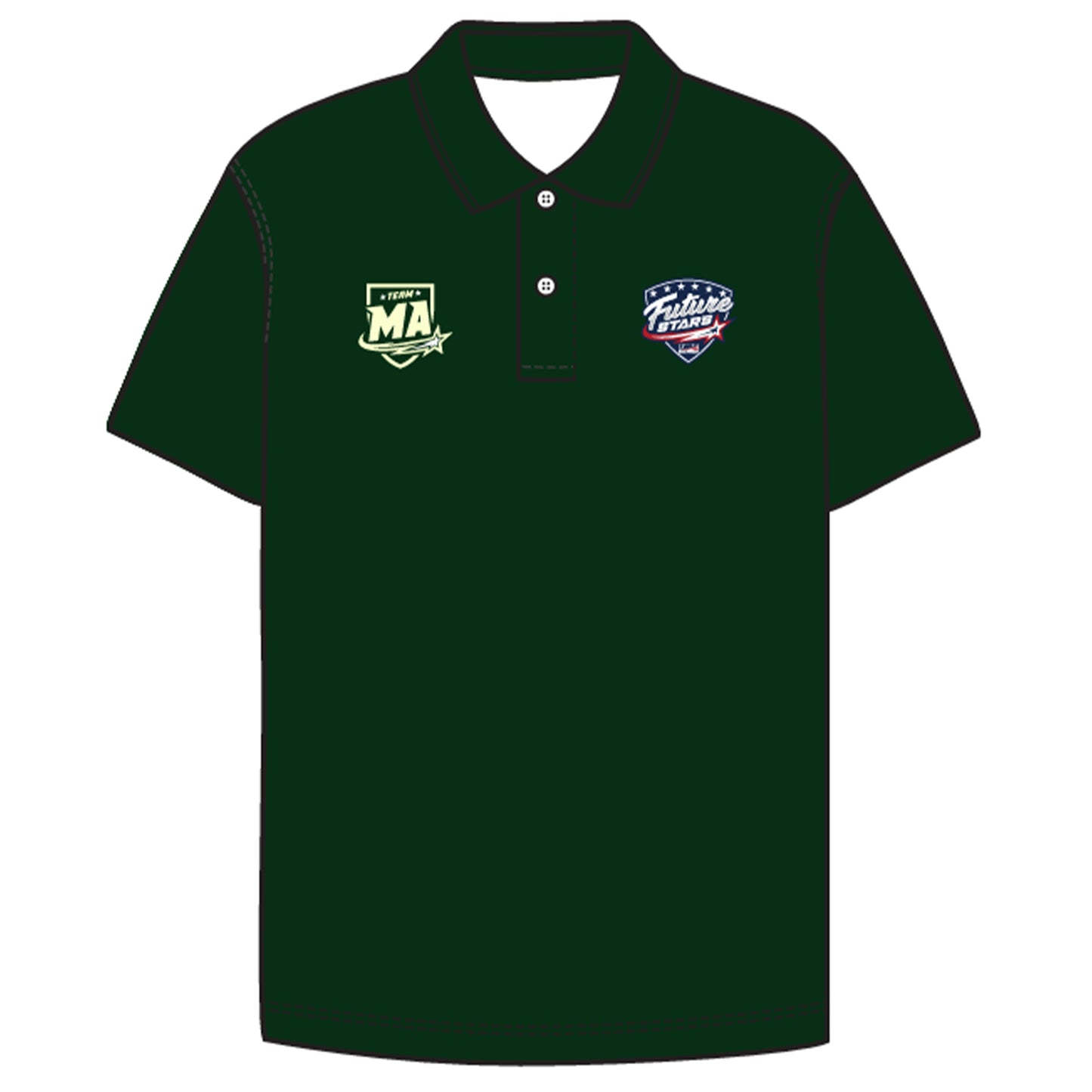 MA Future Stars Coach Polos (3 color options)