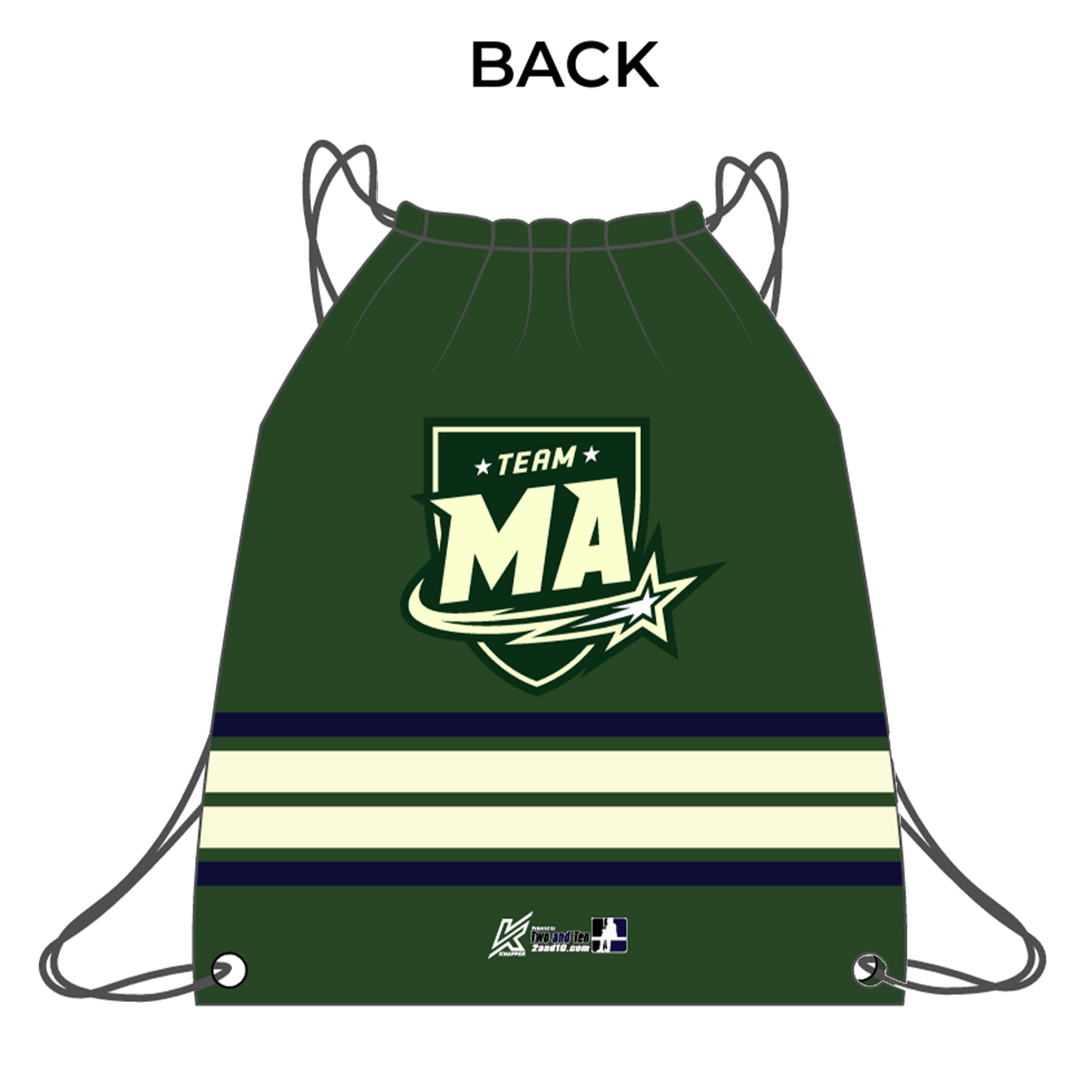 MA Future Stars Drawstring Bag (Customizable)