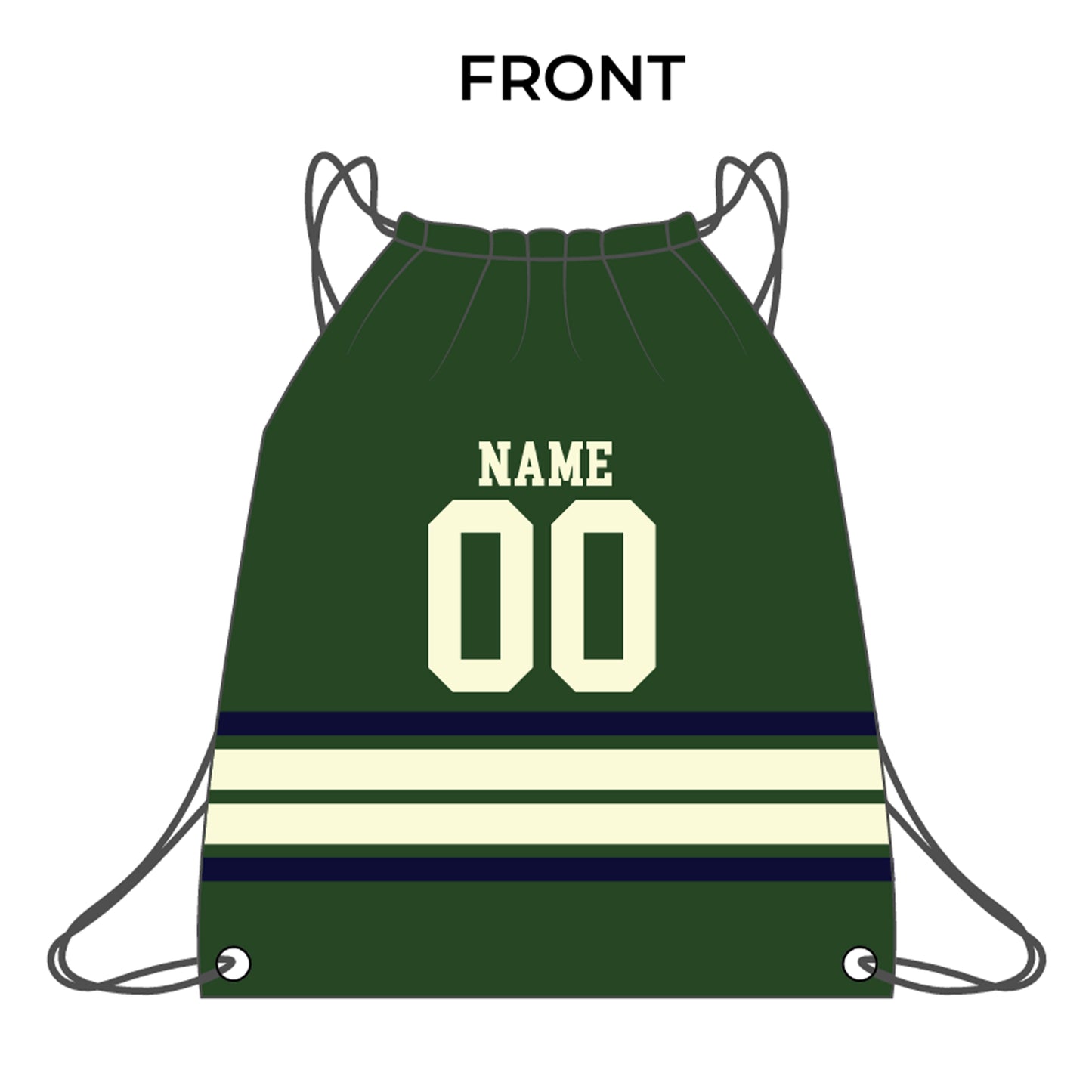 MA Future Stars Drawstring Bag (Customizable)