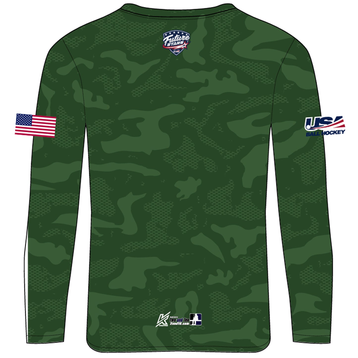 MA Future Stars Camo Long Sleeve