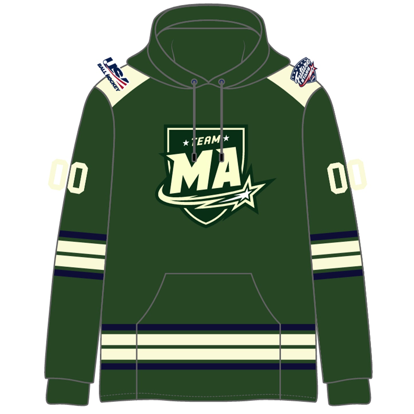 MA Future Stars Customizable Hoodies (2 style options)