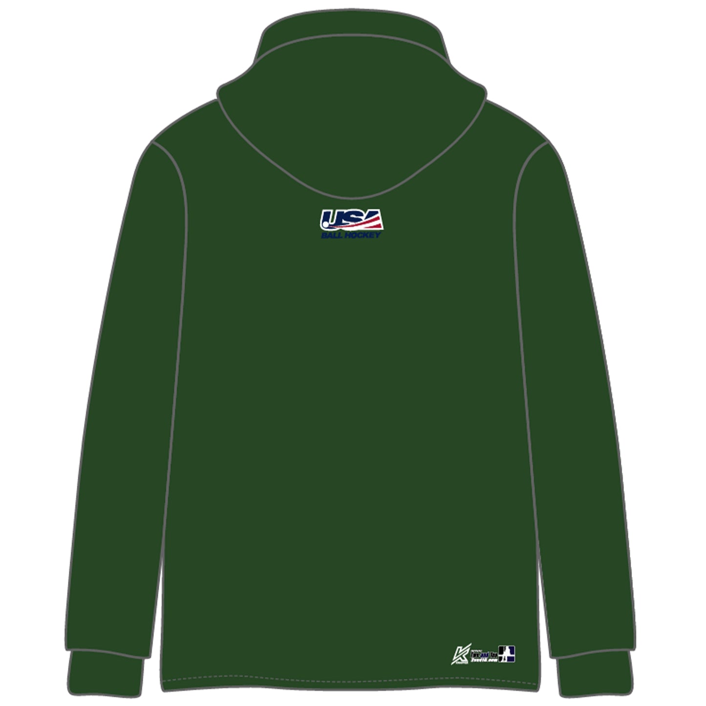 MA Future Stars Green Hoodie