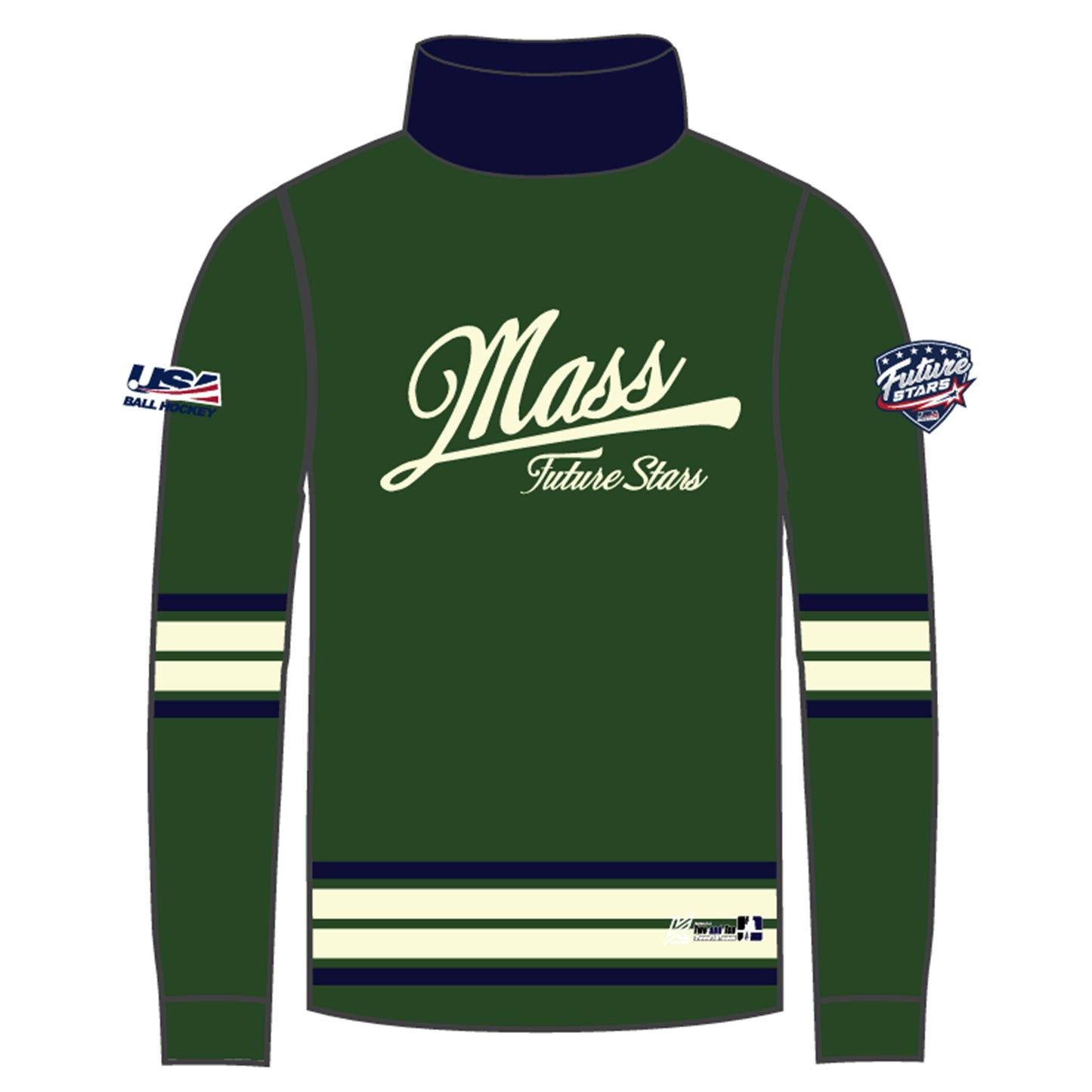 MA Future Stars 1/4 Zip Pullover