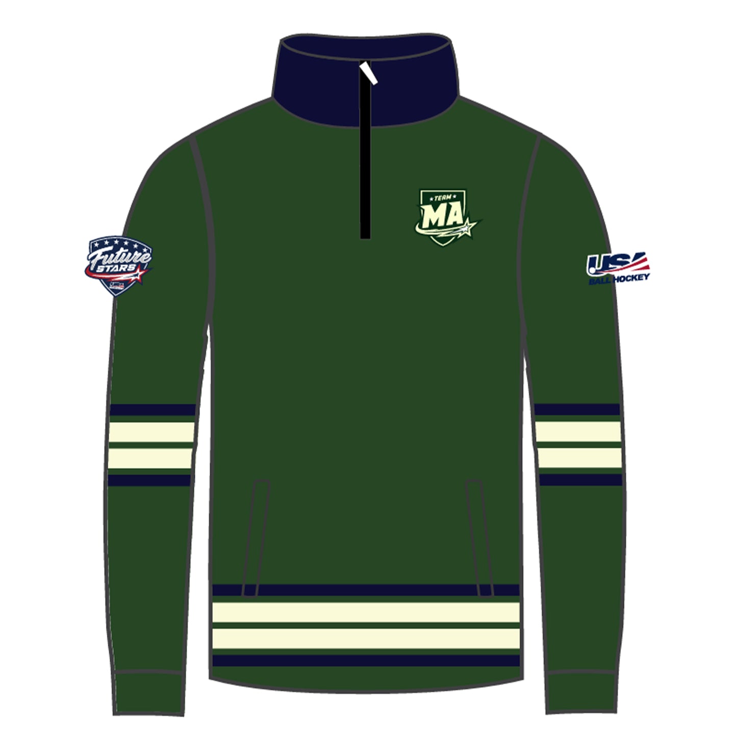 MA Future Stars 1/4 Zip Pullover