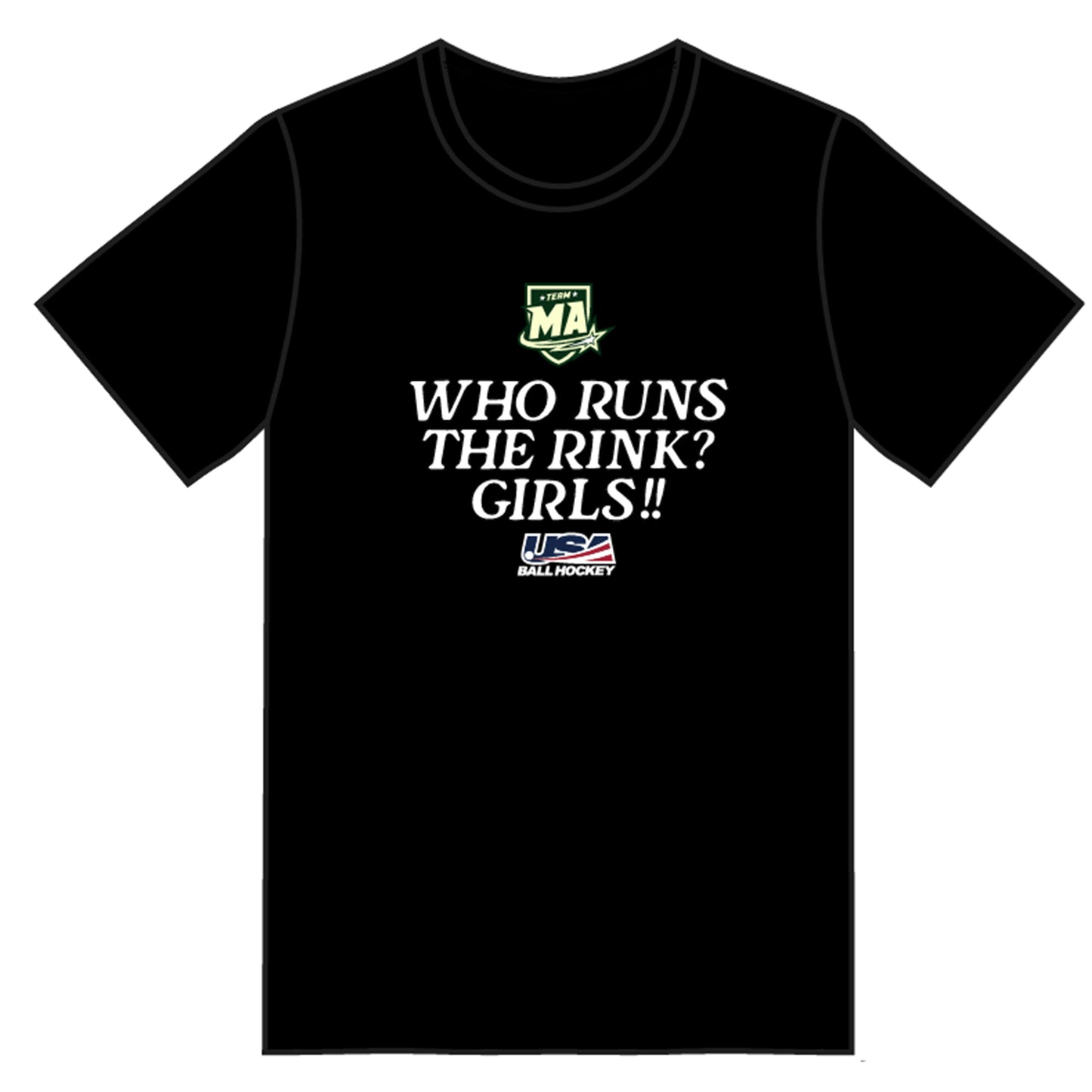 MA Future Stars T Shirt - Who Runs the Rink?
