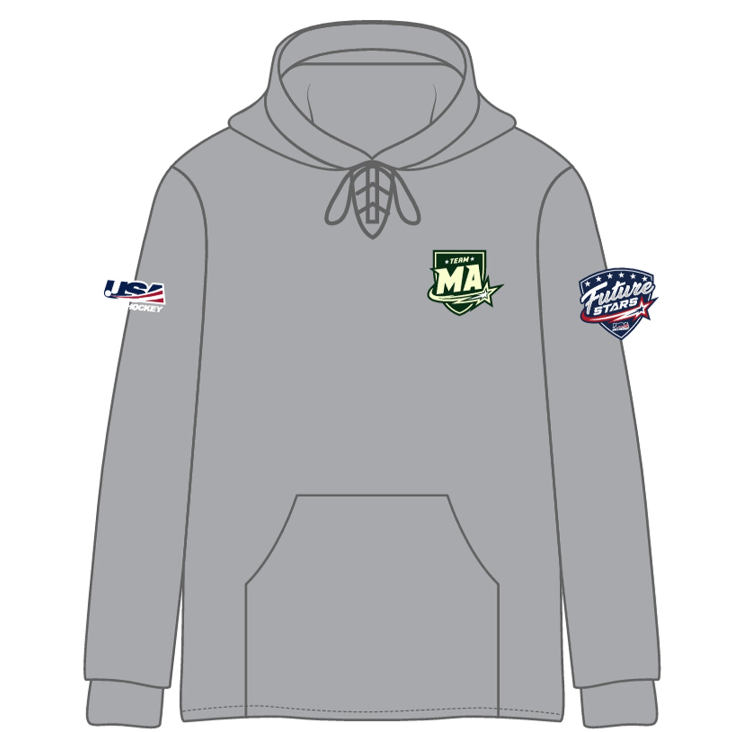 MA Future Stars Stitched Hoodies (3 color options)