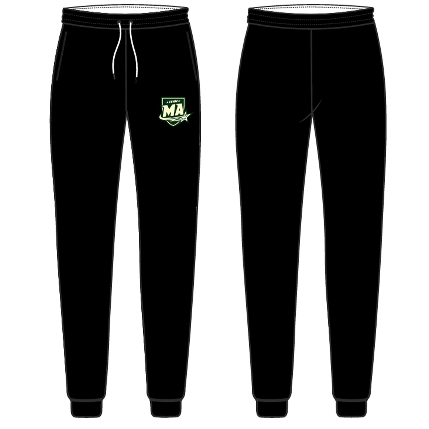MA Future Stars Stitched Joggers (3 color options)