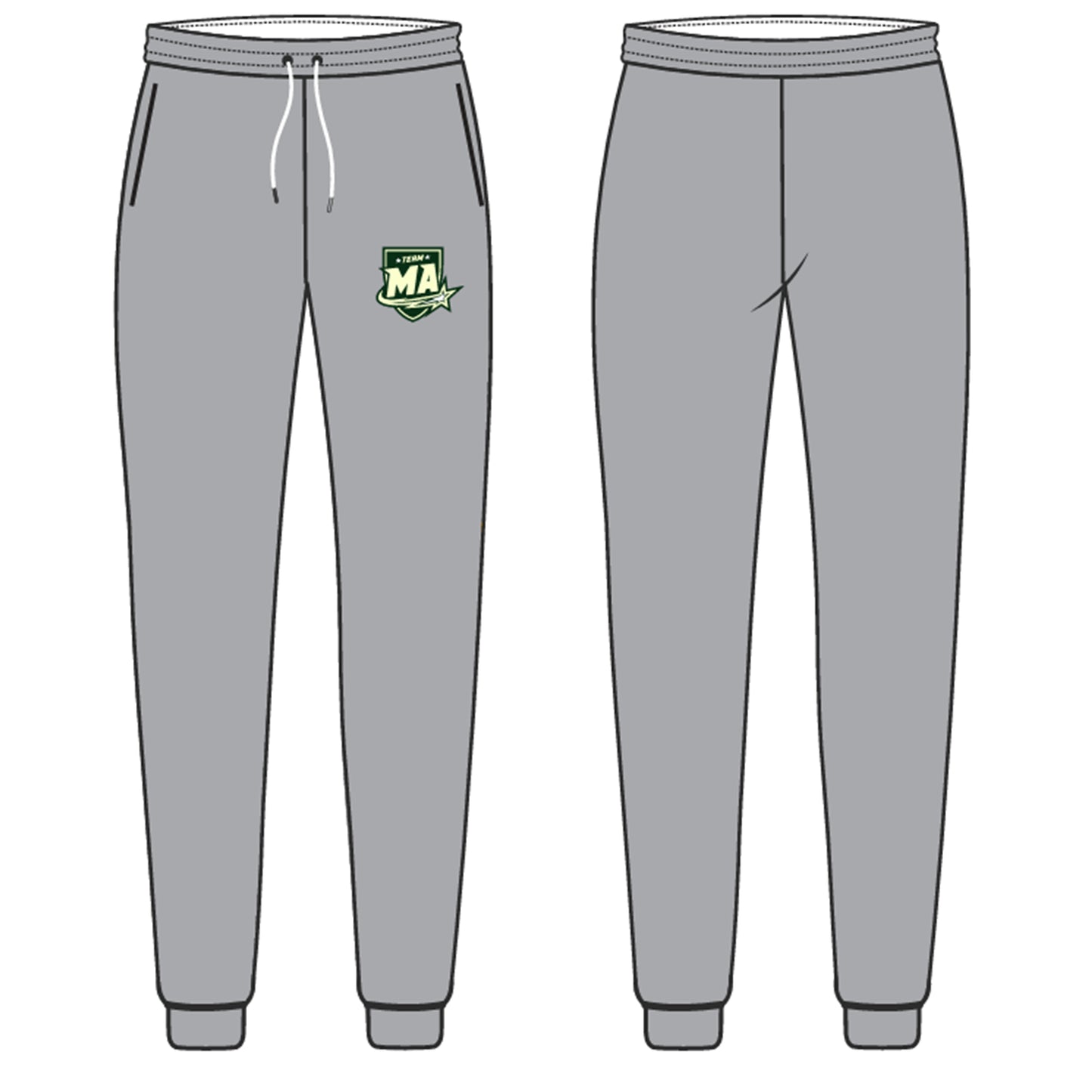 MA Future Stars Stitched Joggers (3 color options)