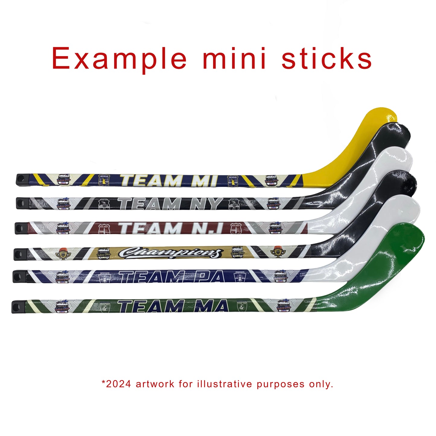 PA Future Stars Custom Knapper Mini Stick