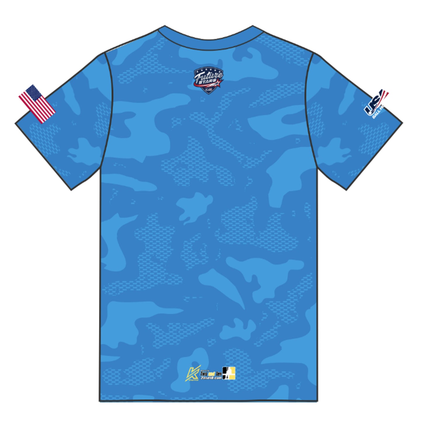 NJ Future Stars Customizable Camo Short Sleeve