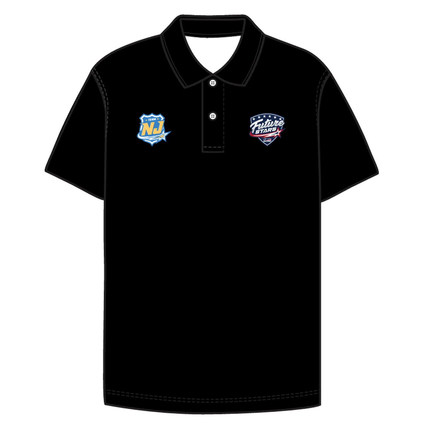NJ Future Stars Coach Polos (3 color options)