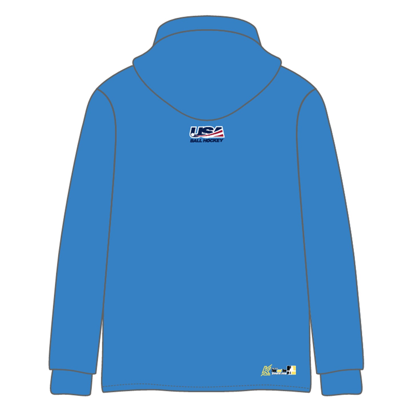 NJ Future Stars Blue Hoodie