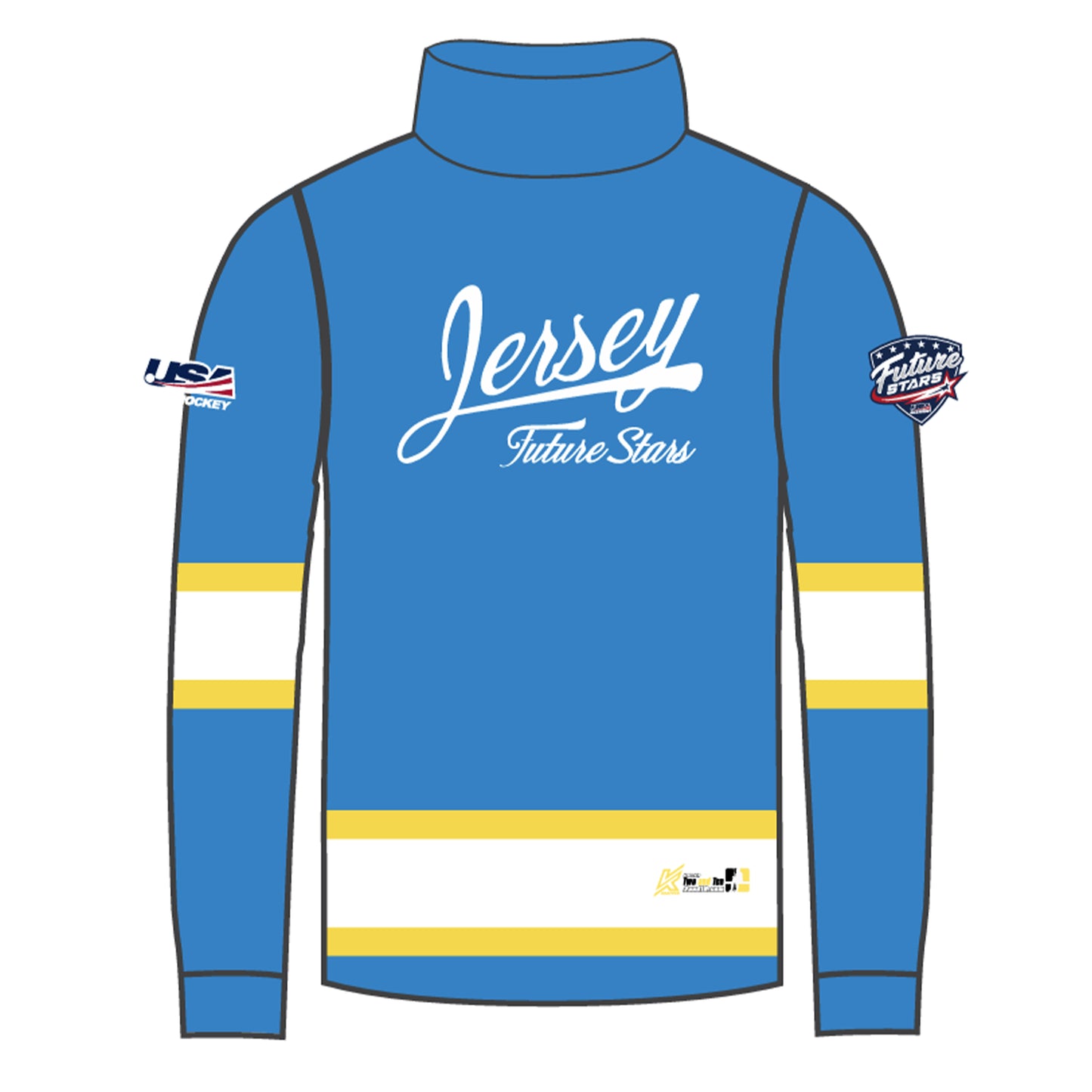 NJ Future Stars 1/4 Zip Pullover