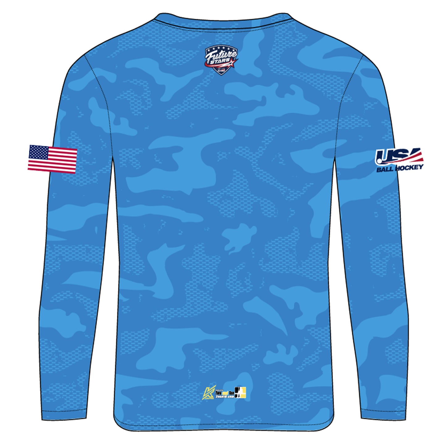 NJ Future Stars Camo Long Sleeve