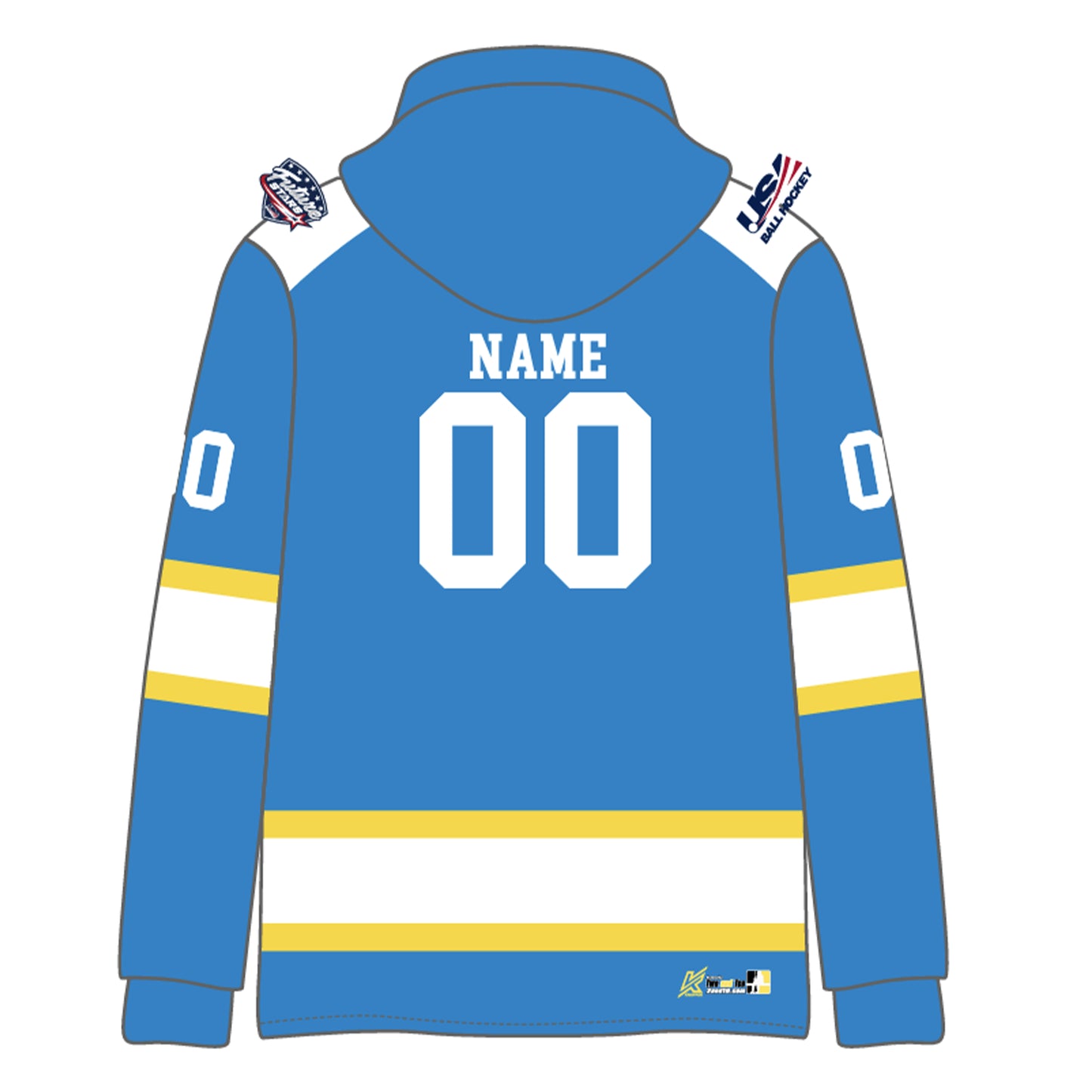 NJ Future Stars Customizable Hoodies (2 style options)