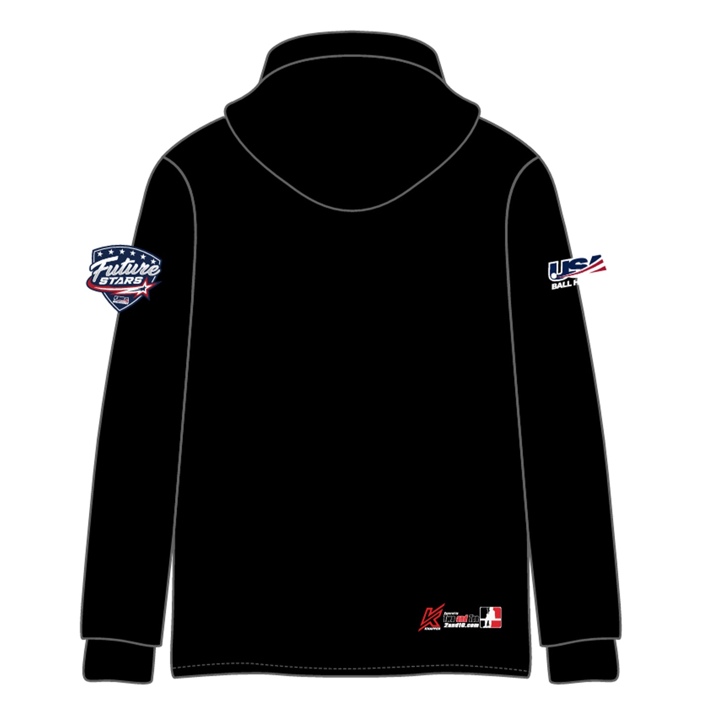 NJ Future Stars Stitched Hoodies (3 color options)