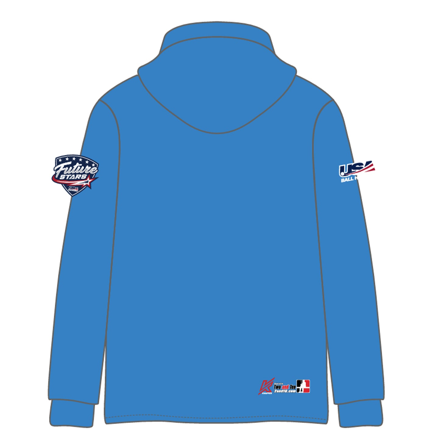NJ Future Stars Stitched Hoodies (3 color options)