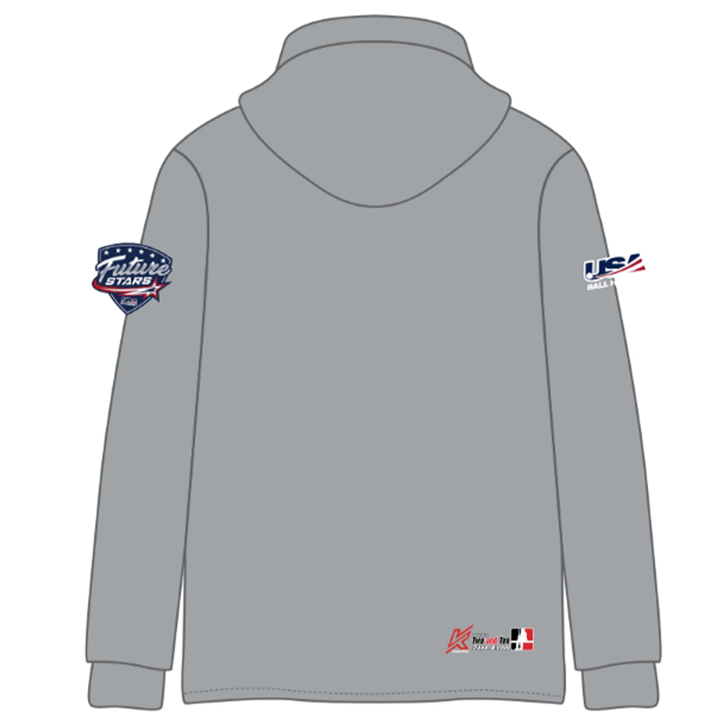 NJ Future Stars Stitched Hoodies (3 color options)