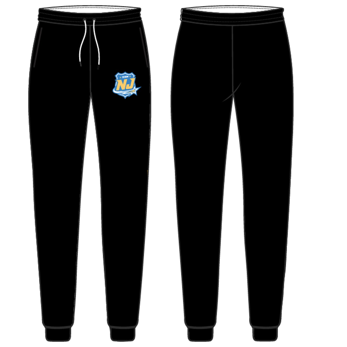 NJ Future Stars Stitched Joggers (3 color options)