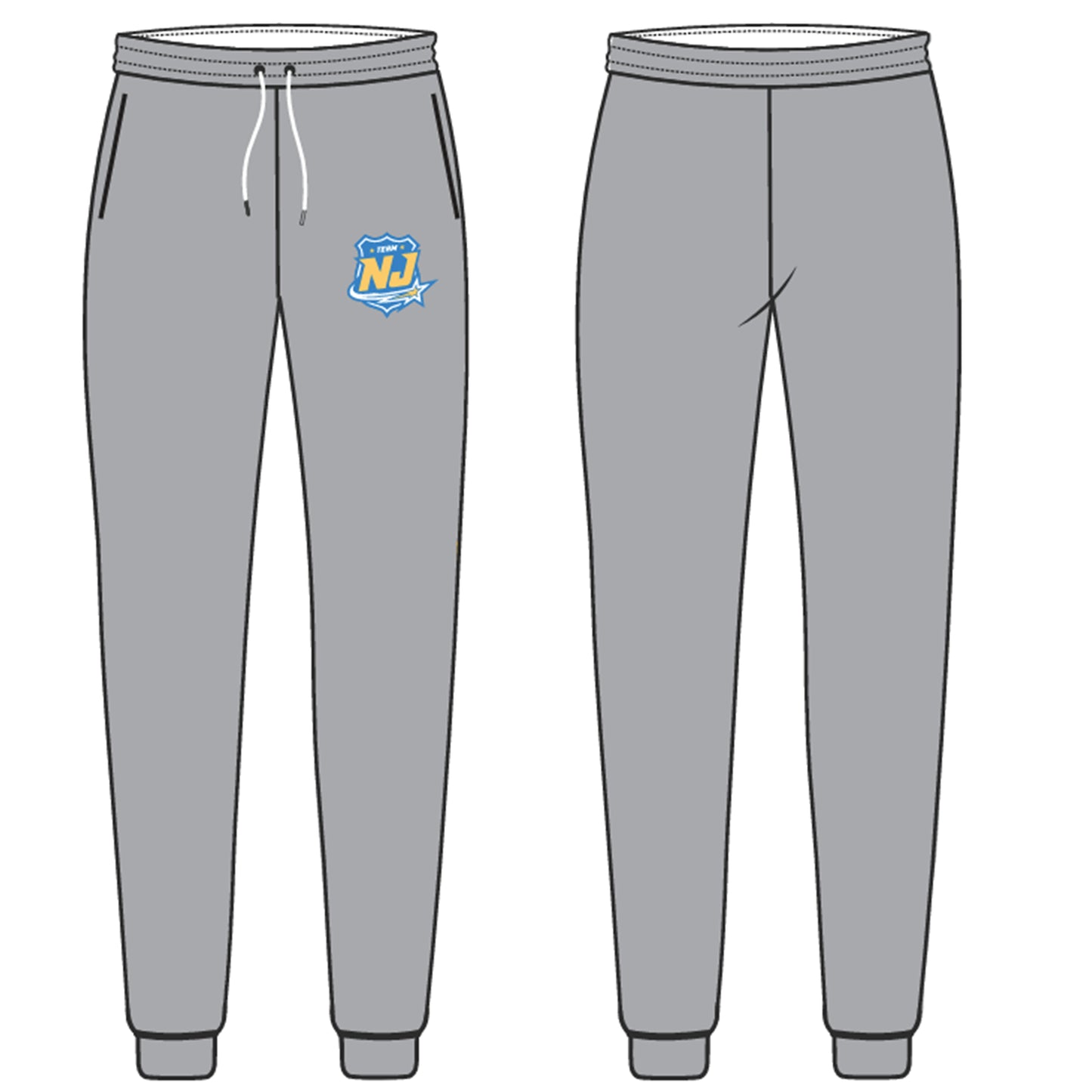 NJ Future Stars Stitched Joggers (3 color options)