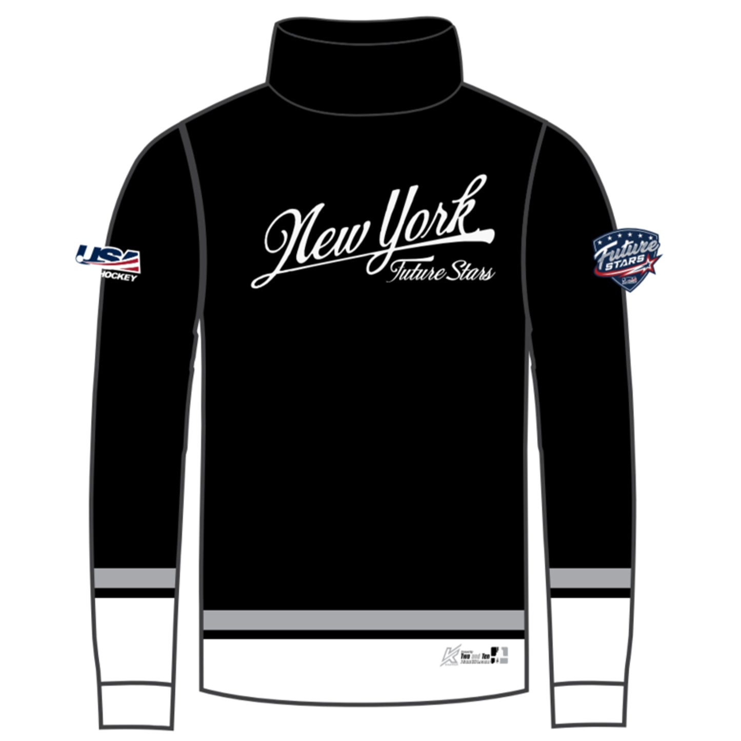 NY Future Stars 1/4 Zip Pullover