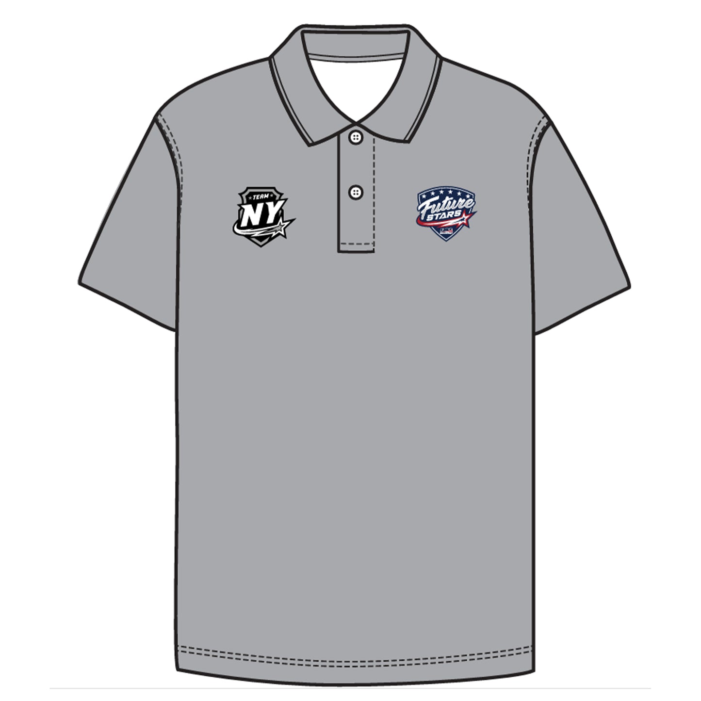 NY Future Stars Coach Polos (3 color options)