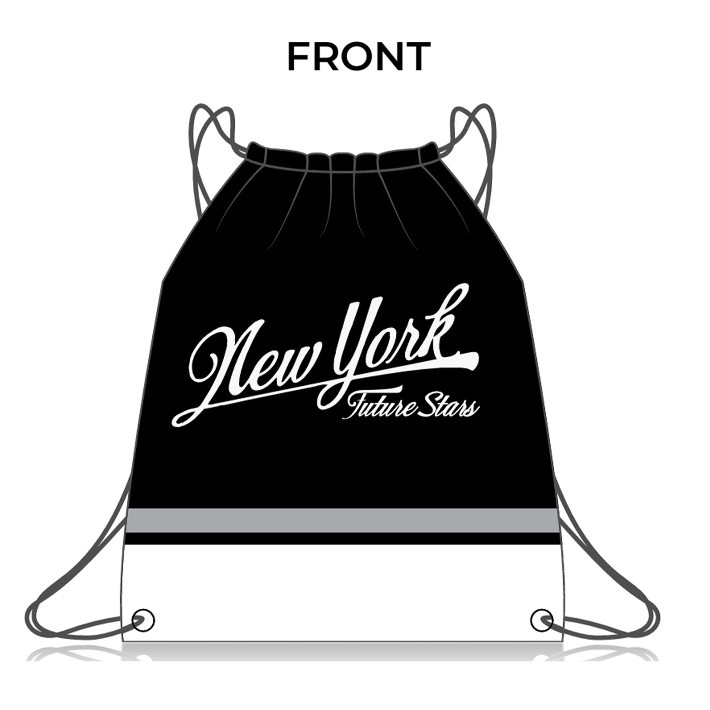 NY Future Stars Drawstring Bag