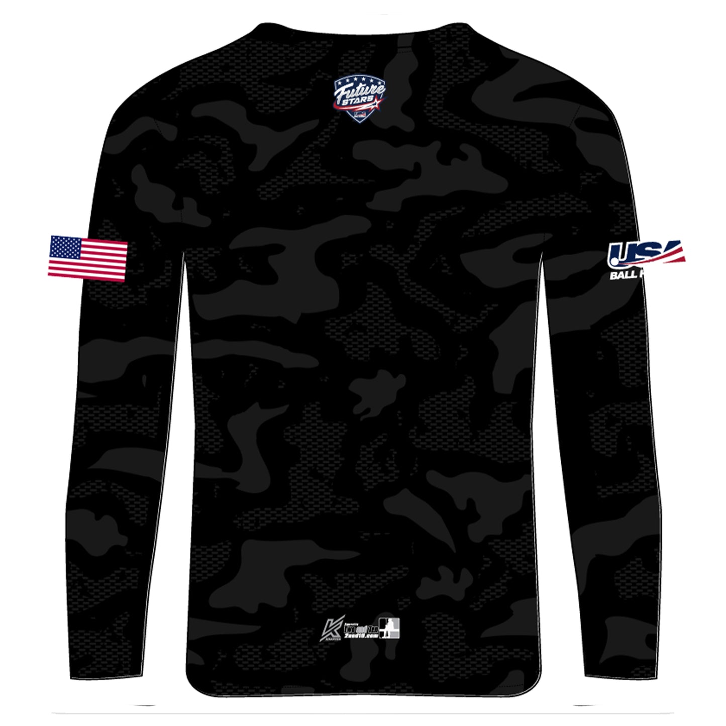 NY Future Stars Camo Long Sleeve
