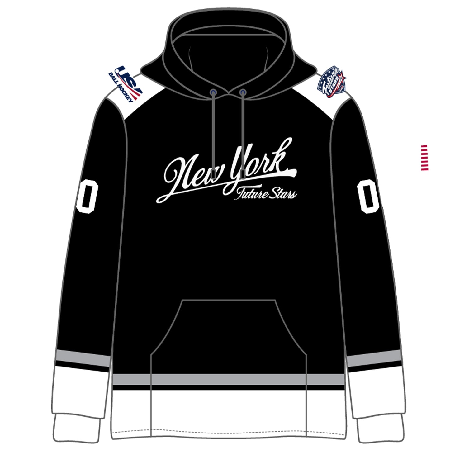 NY Future Stars Customizable Hoodies (2 style options)