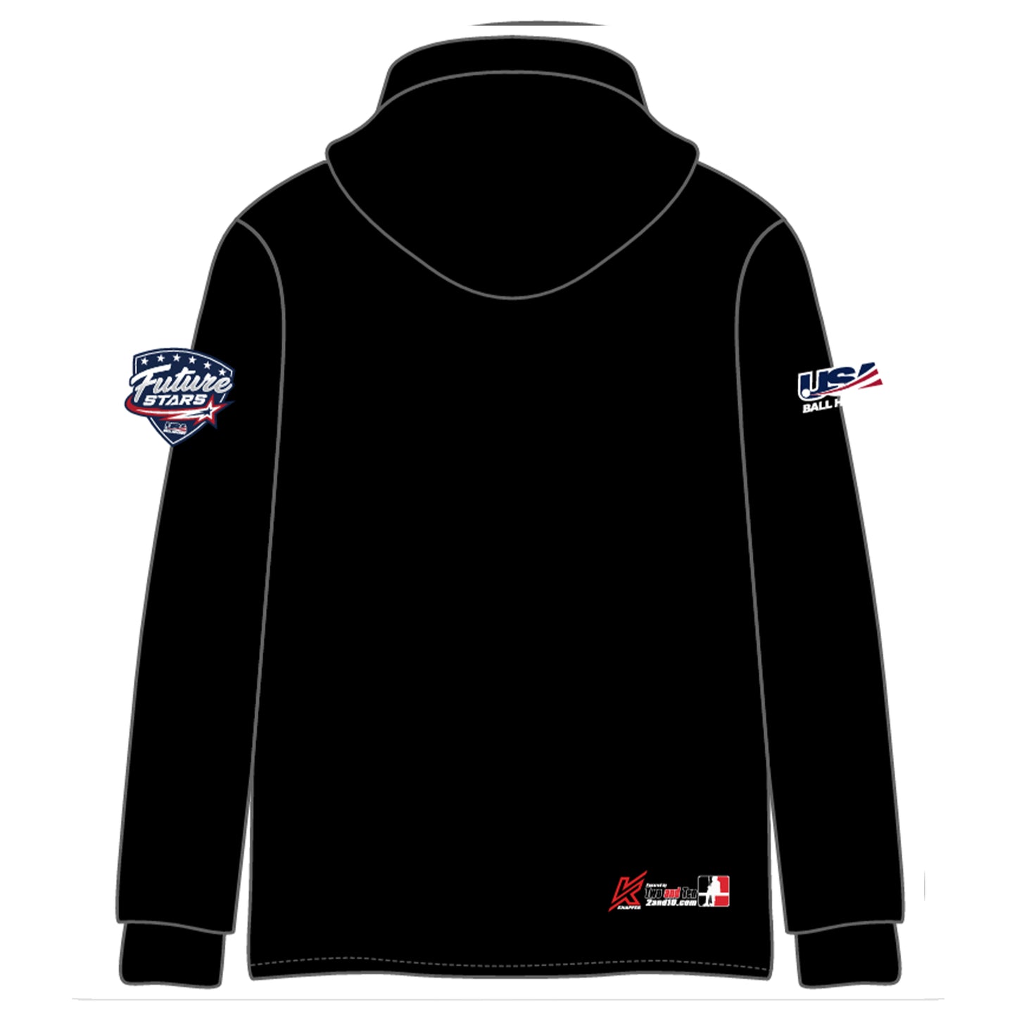 NY Future Stars Stitched Hoodies (2 color options)