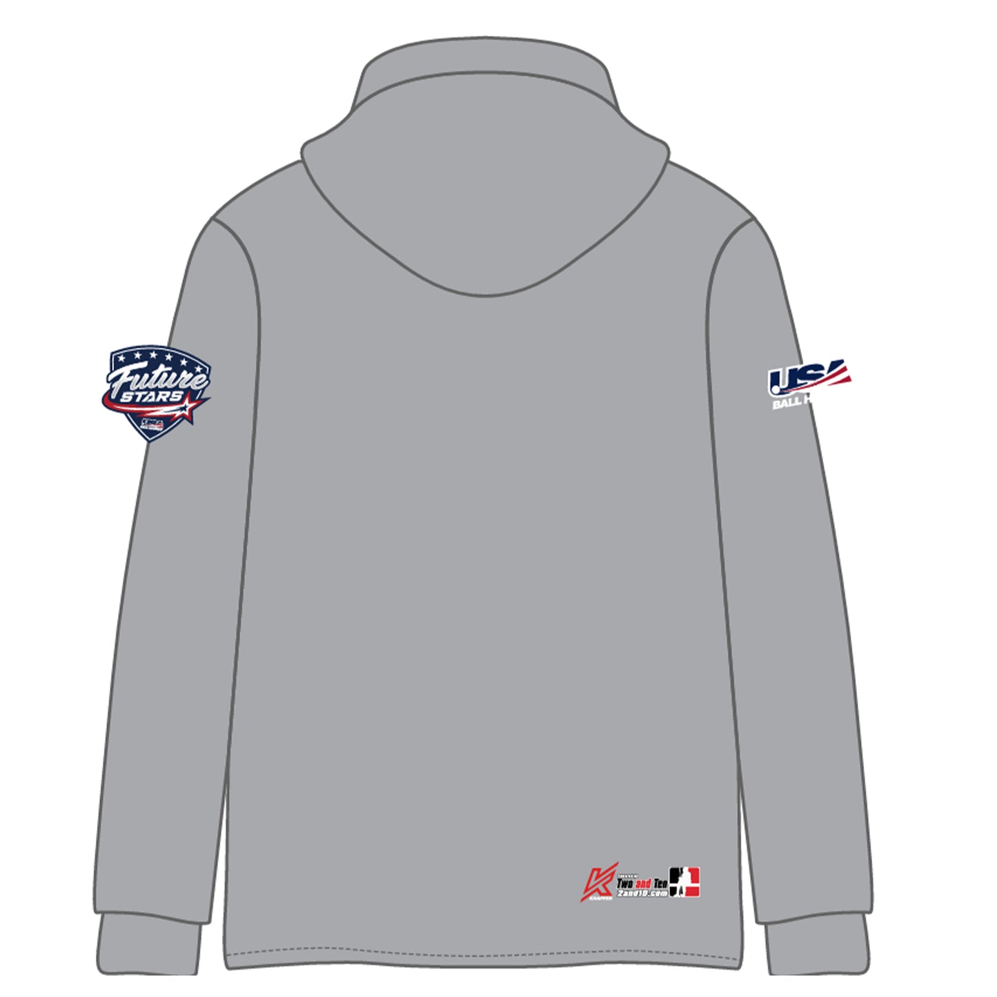 NY Future Stars Stitched Hoodies (2 color options)