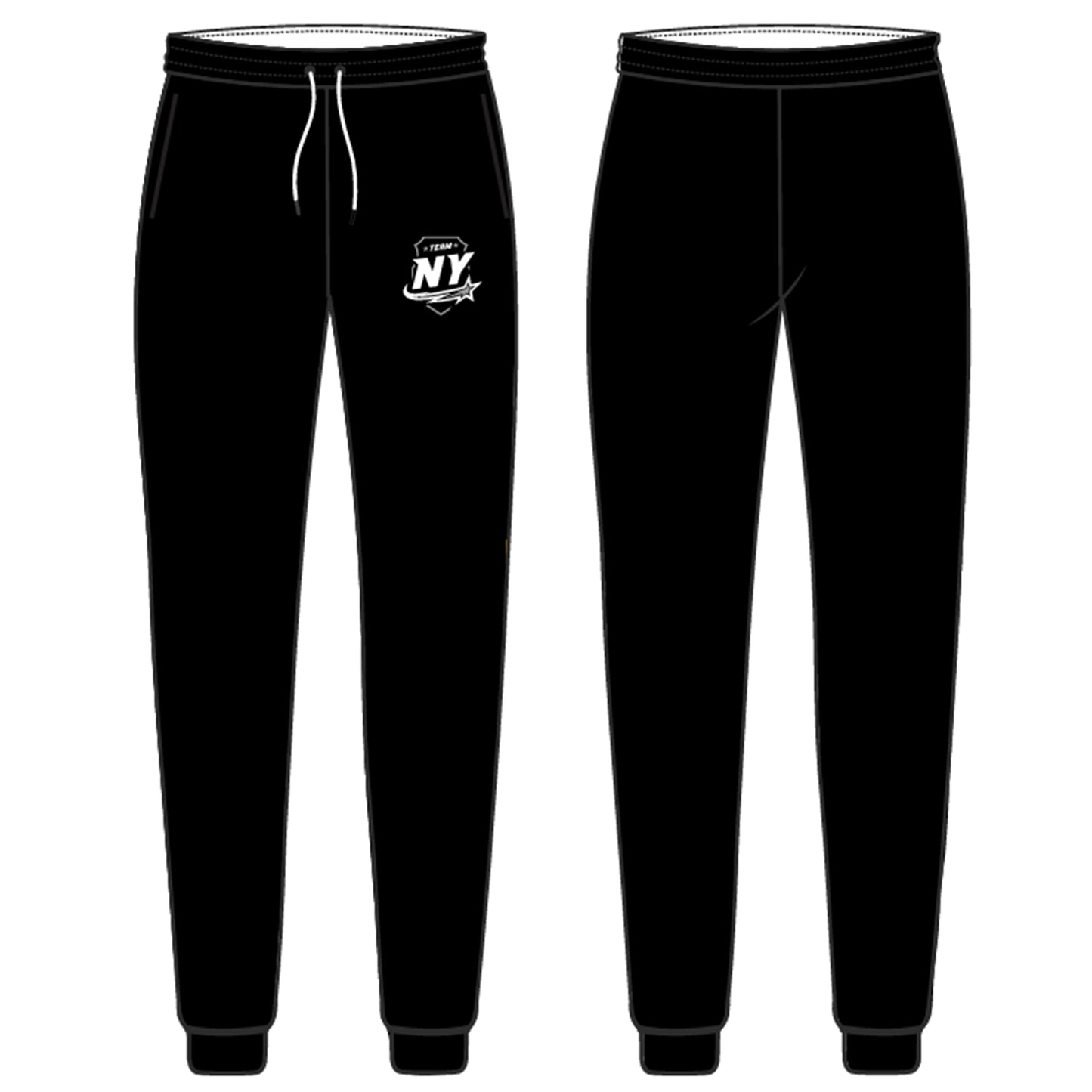 NY Future Stars Stitched Joggers (2 color options)