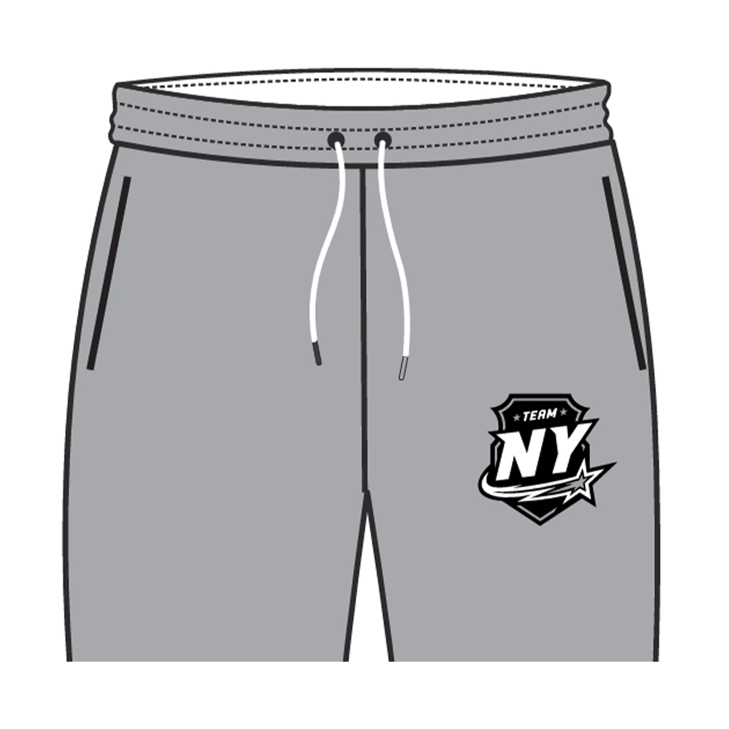 NY Future Stars Stitched Joggers (2 color options)