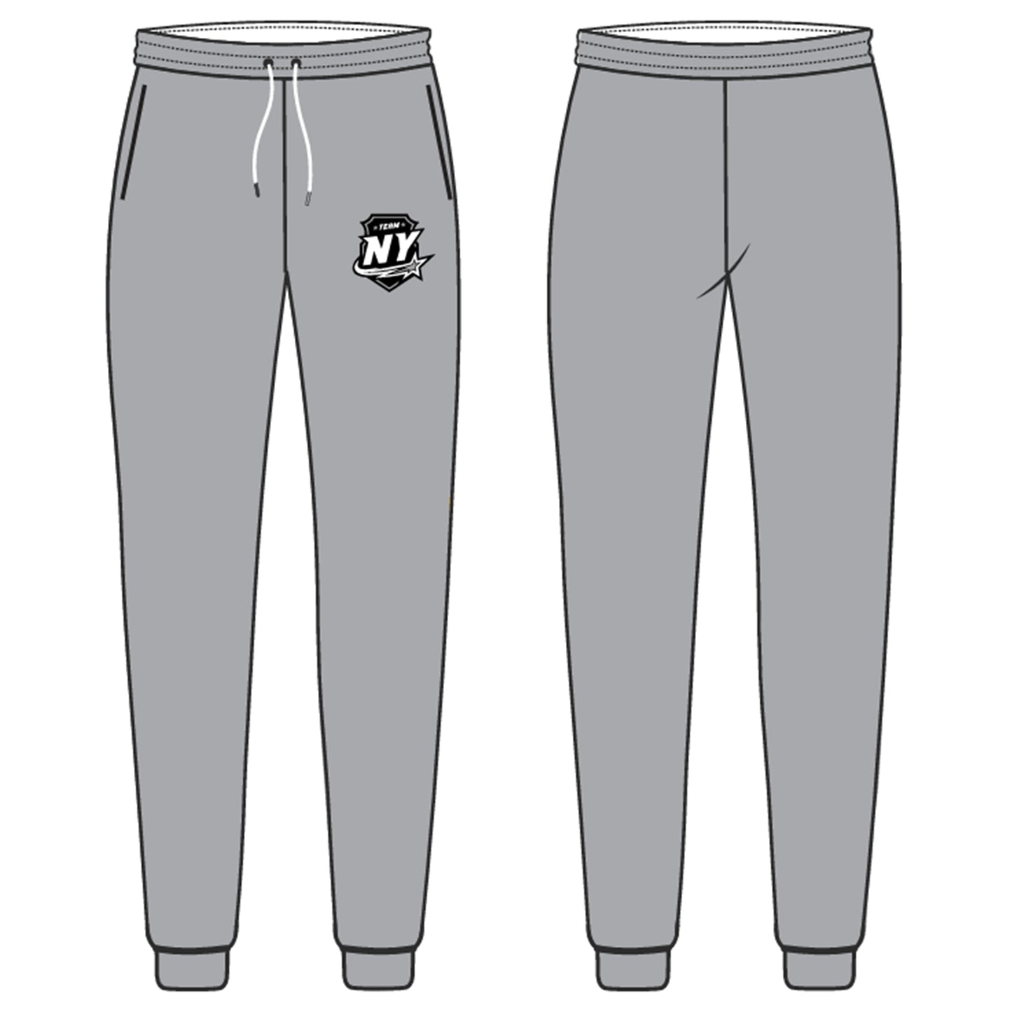NY Future Stars Stitched Joggers (2 color options)