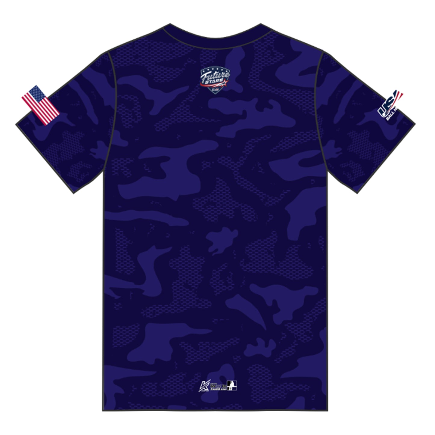 PA Future Stars Customizable Camo Short Sleeve