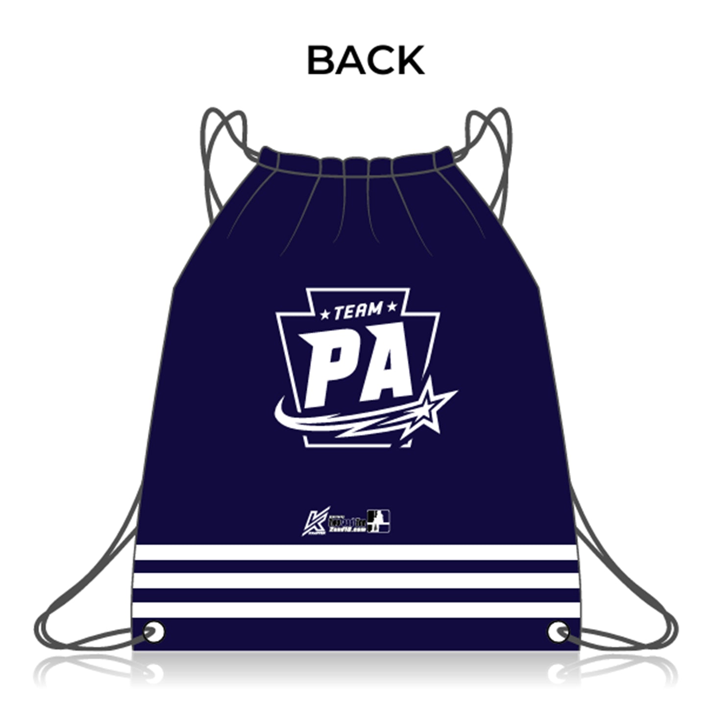 PA Future Stars Drawstring Bag