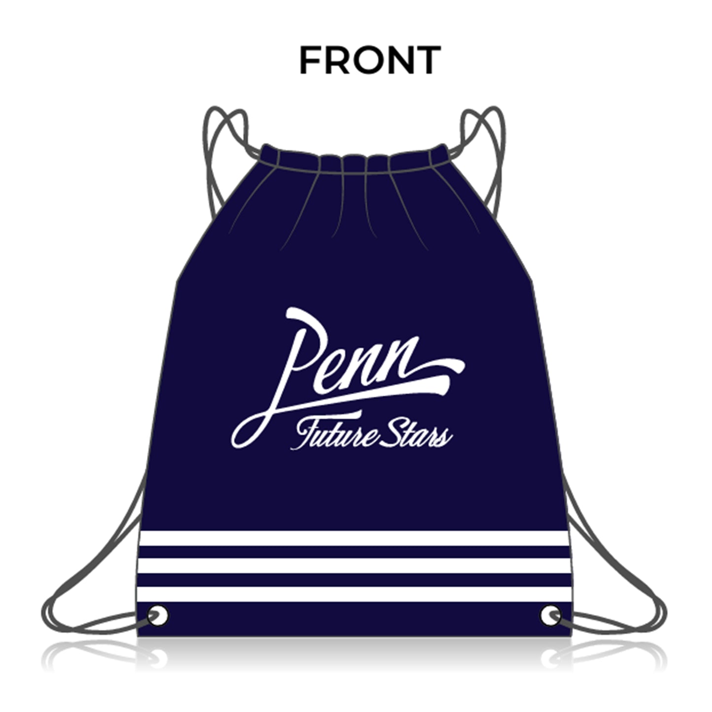 PA Future Stars Drawstring Bag