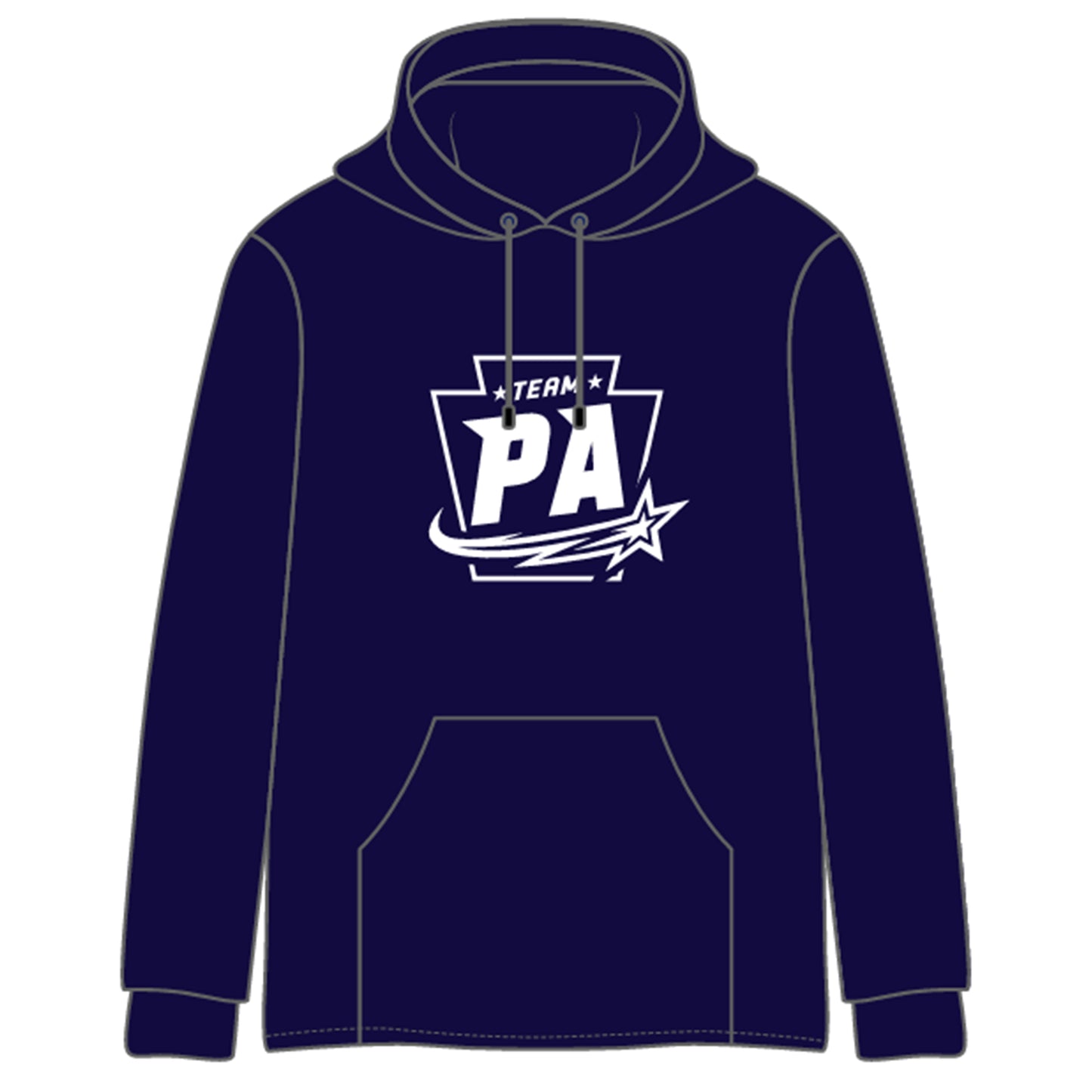 PA Future Stars Blue Hoodie