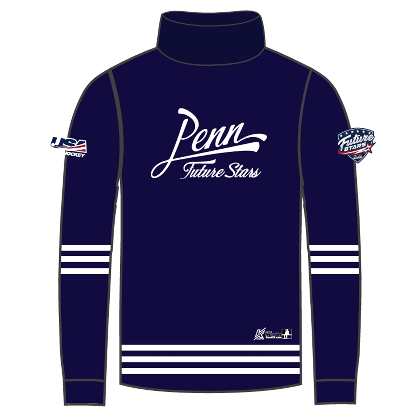 PA Future Stars 1/4 Zip Pullover