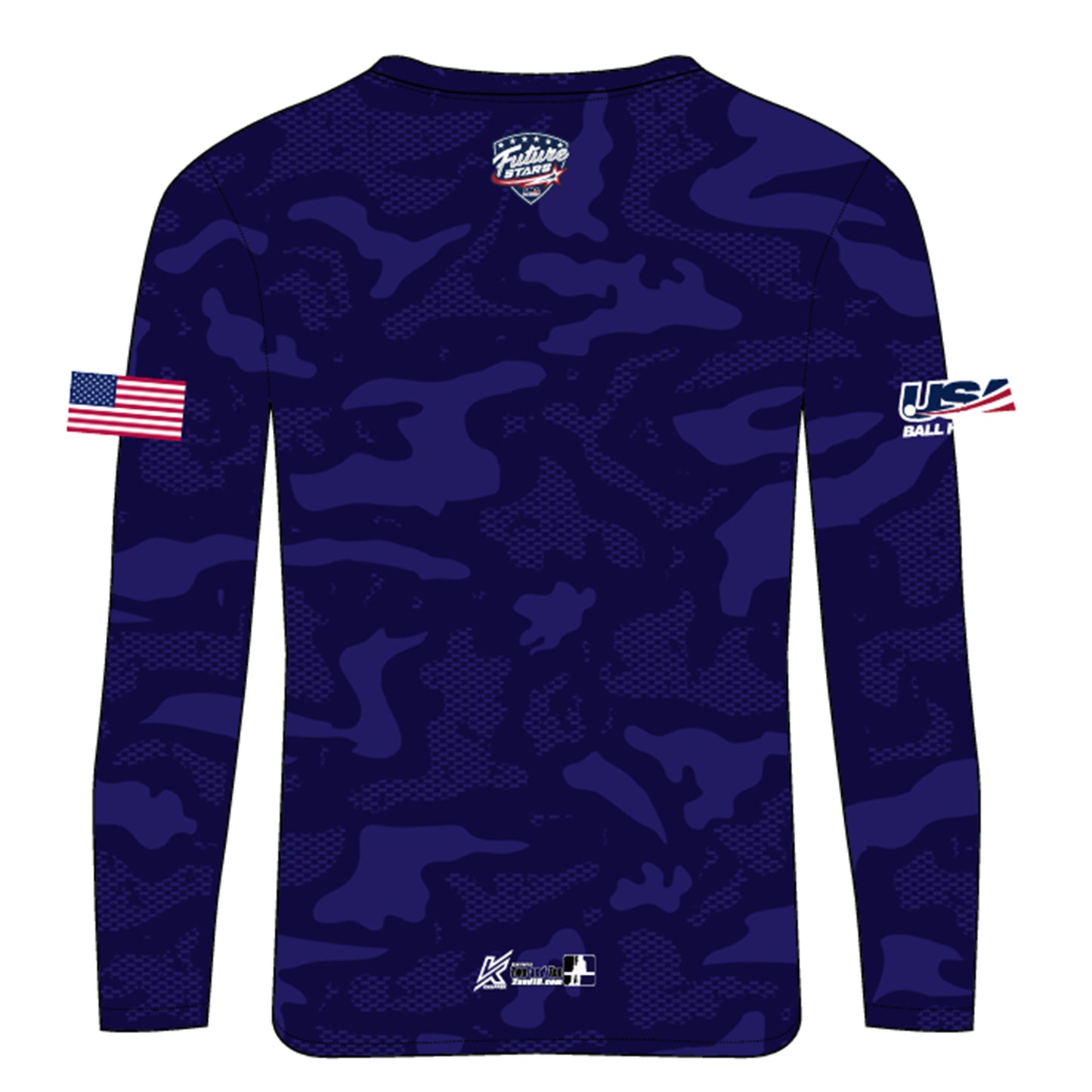 PA Future Stars Camo Long Sleeve