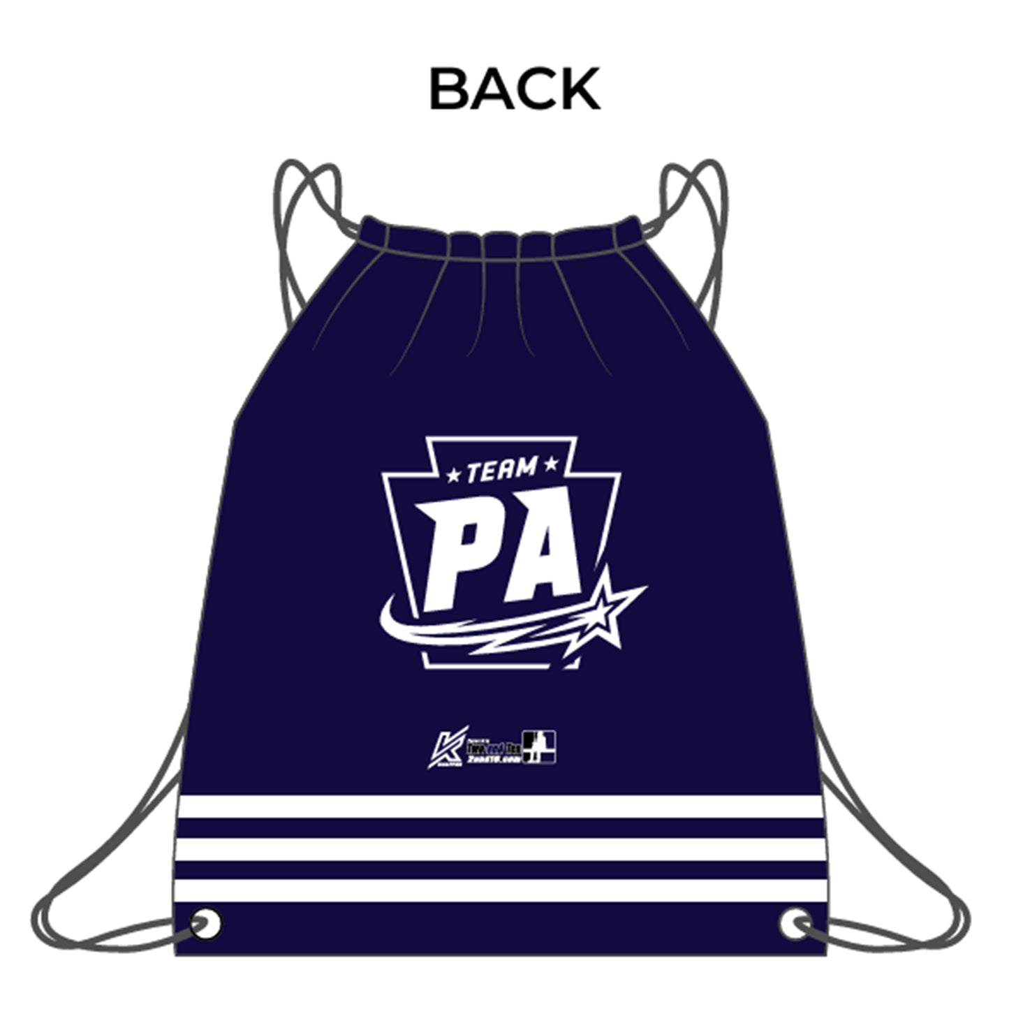 PA Future Stars Drawstring Bag (Customizable)