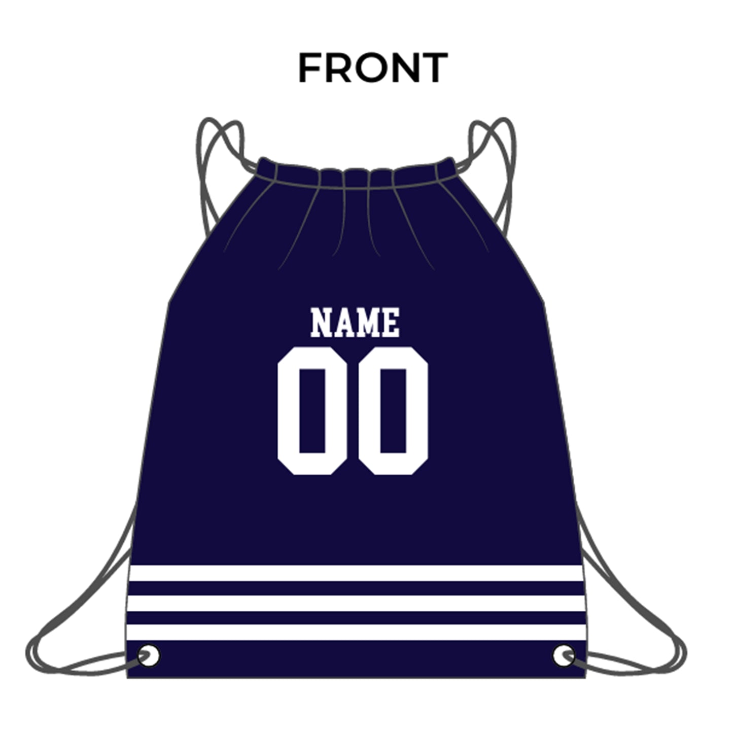 PA Future Stars Drawstring Bag (Customizable)