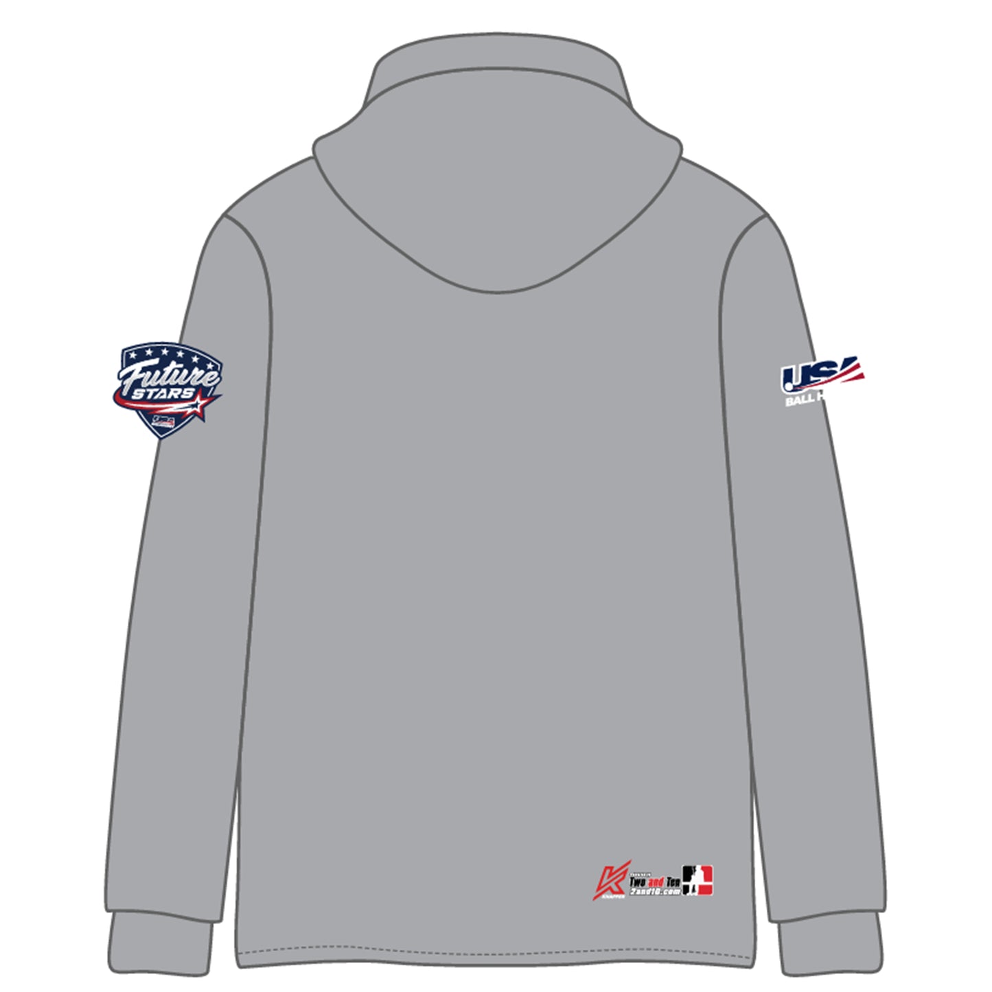 PA Future Stars Stitched Hoodies (3 color options)