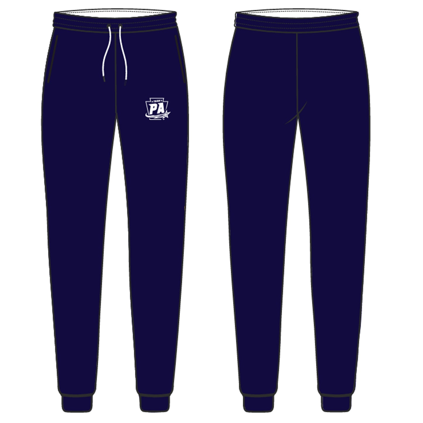PA Future Stars Stitched Joggers (3 color options)