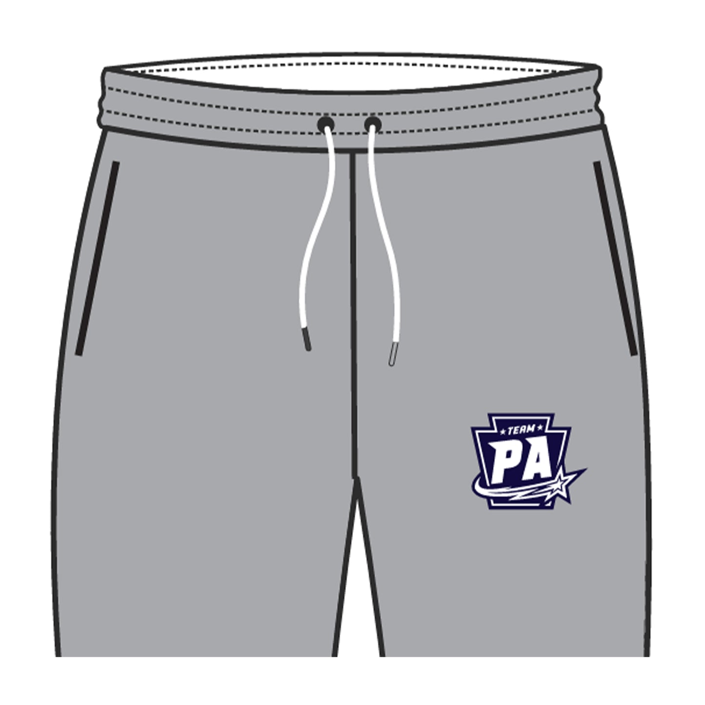 PA Future Stars Stitched Joggers (3 color options)