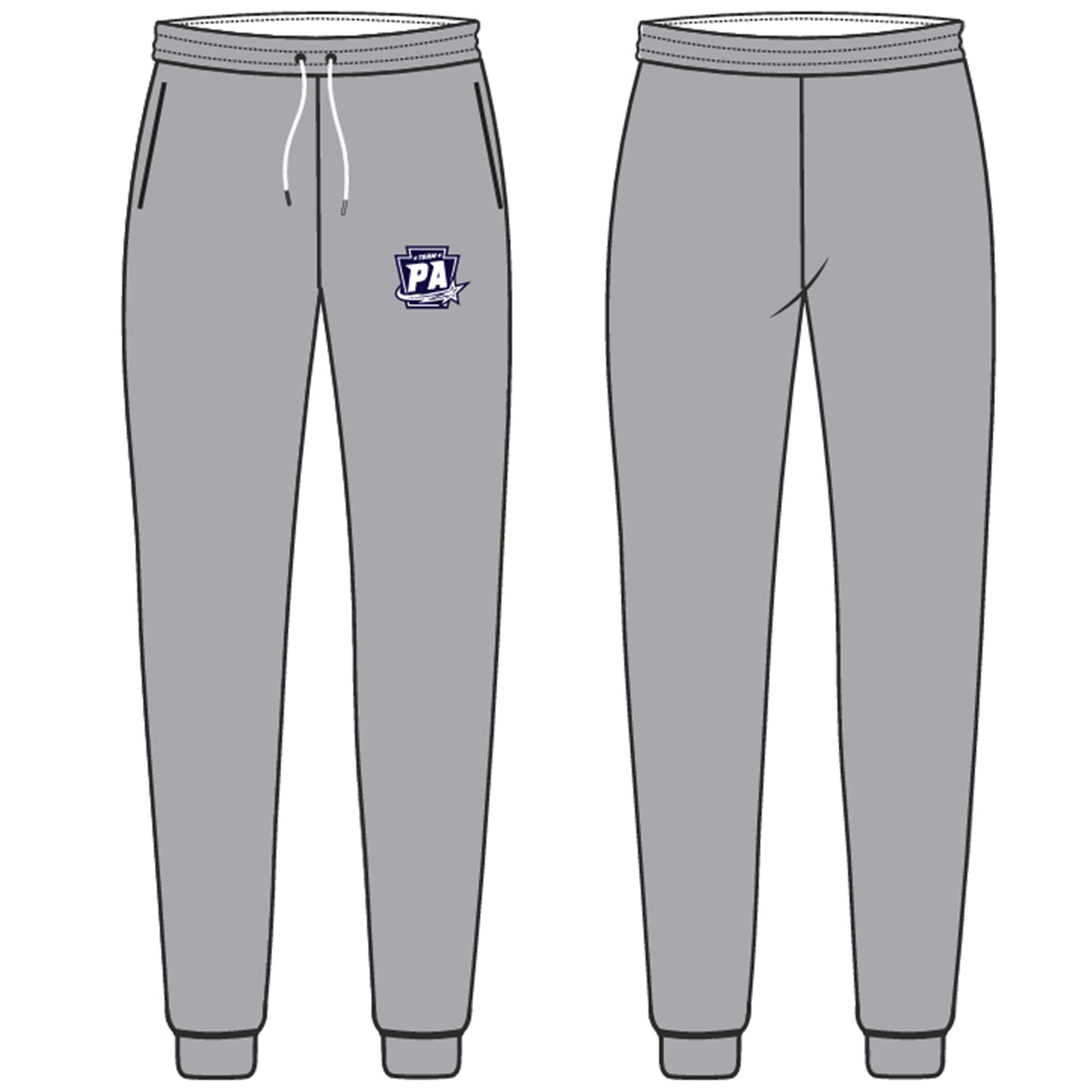 PA Future Stars Stitched Joggers (3 color options)
