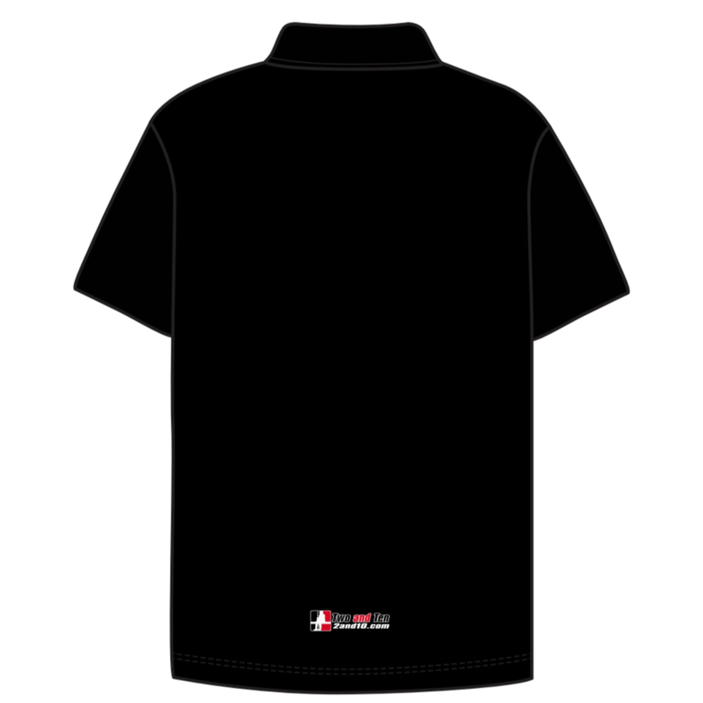 USABH Black Polo (Full color logo)